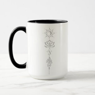 Mug Groupe Silver Unalome
