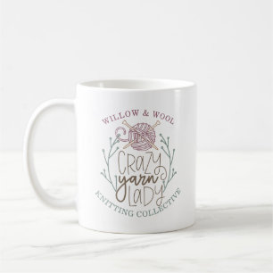 Mug Groupe tricot Slogan Yarn T-Shirt