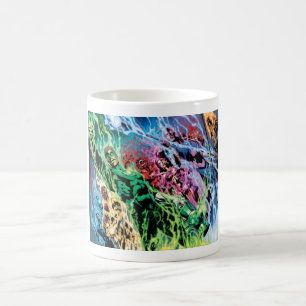 Mug Groupe vert de lanterne - couleur