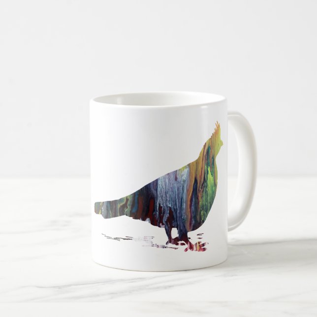 Mug Grouse (Devant droit)