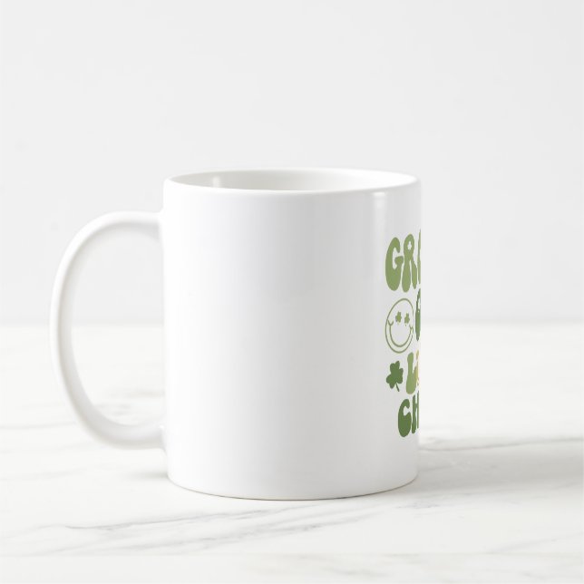 Mug Grouse Hunter Lucky Charm Grouse Chasse (Gauche)