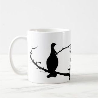 Mug Grouse noire