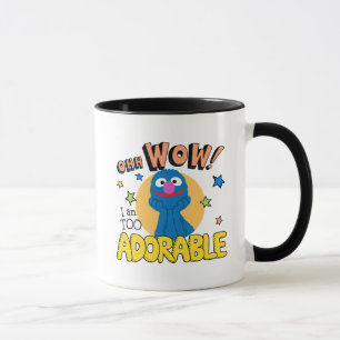 Mug Grover Je suis trop mignon