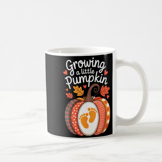 Mug Growing A Little Pumpkin Maternity Pregnancy Thank (Droite)