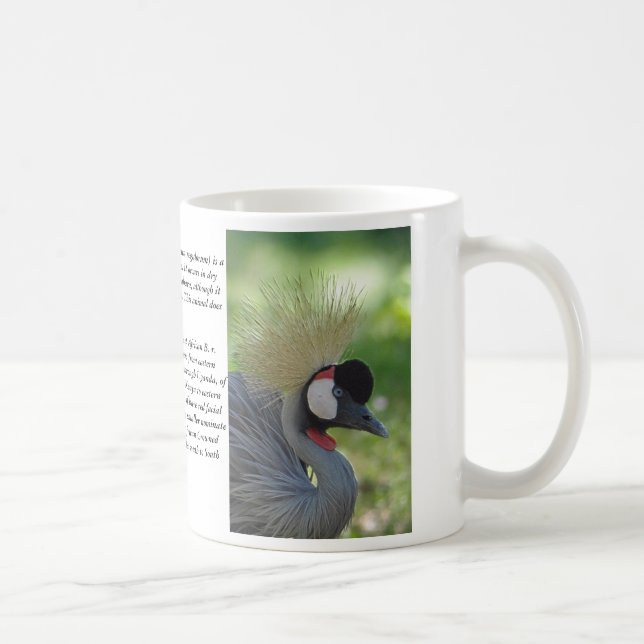 Mug Grue couronnée… (Droite)
