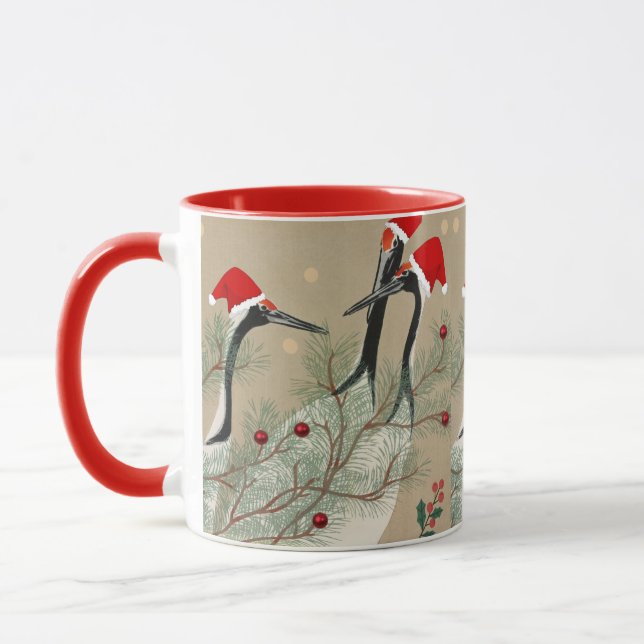 Mug Grues de Noël (Gauche)