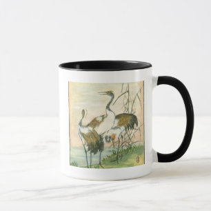 Mug Grues orientales par l'eau