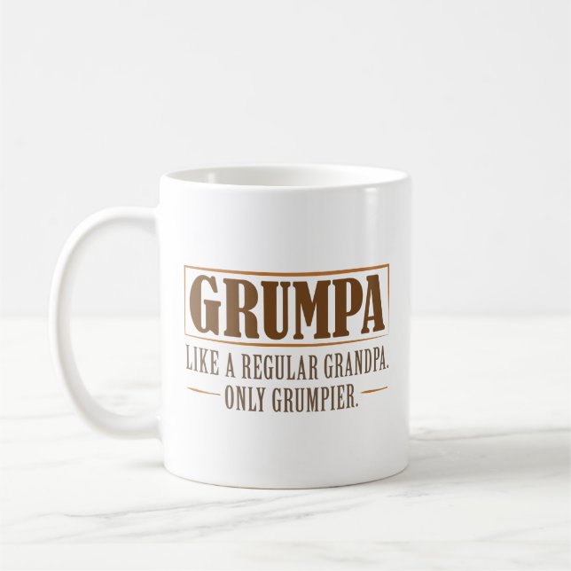 Mug Grumpa (Gauche)