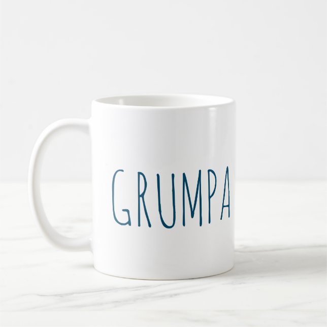 Mug Grumpa Amusant Novelty pour Grumpy Grandpa Graphic (Gauche)
