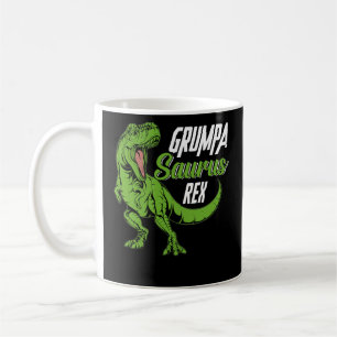 Mug Grumpa-Saurus Rex Dinosaur Grumpa-Saurus