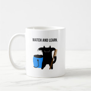 Mug Grumpy Cat enseigne la collection d'escalade