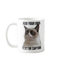 Grumpy Cat Glare - Ajouter votre propre texte