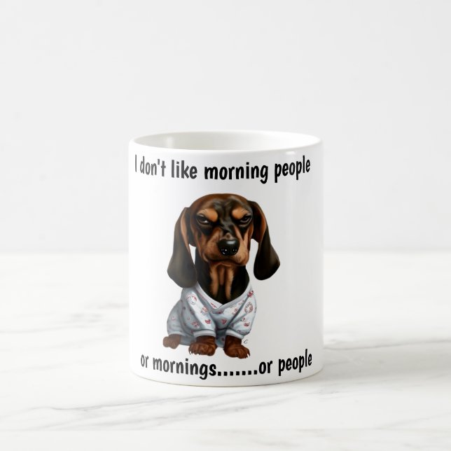Mug Grumpy Dachshund (Centre)
