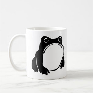 Mug Grumpy Frog dessin art japonais par Matsumoto Hoji