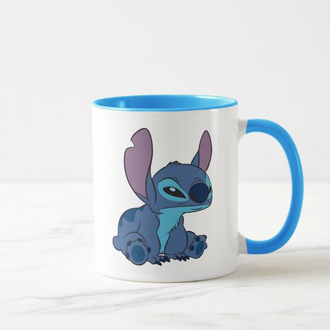 Mug Grumpy Stitch - Boost d'humeur (Droite)