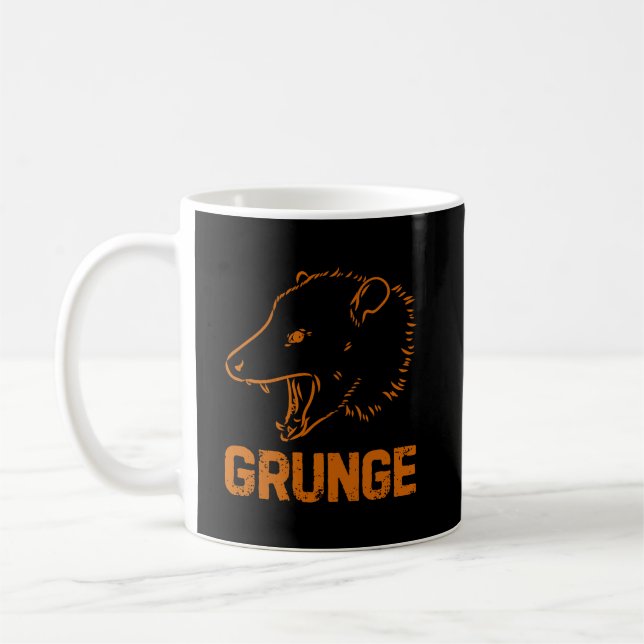 Mug Grunge avec Opossum (Gauche)