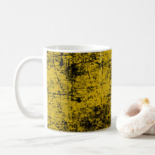 Mug Grunge jaune