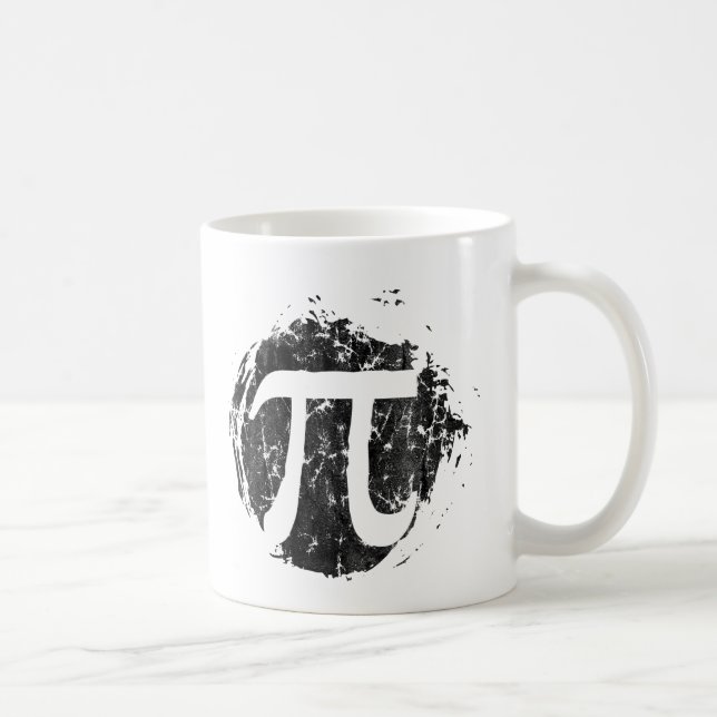 Mug Grunge pi (Droite)
