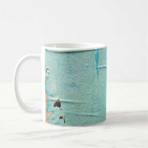 Mug Grunge textures et arrière - plans - parfait ba