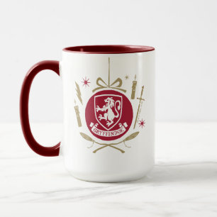 Mug GRYFFINDOR™ - Graphique Bauble de vacances