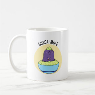 Mug Guacamole Funny Mole Dans Guacamole Dip Pun