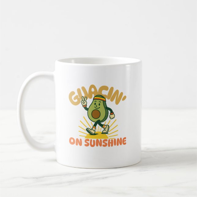 Mug Guacin' sur Sunshine Happy Avocado (Gauche)