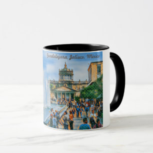 Mug Guadalajara, Mexique Hospicio Cabañas