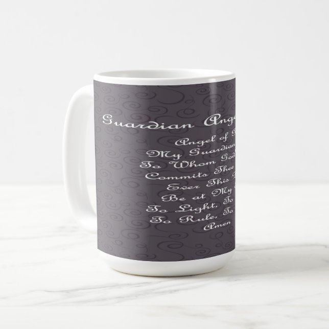 Mug Guardian Angel Prayer (Devant gauche)
