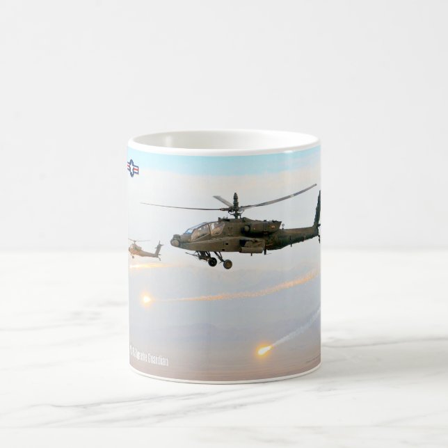 MUG GUARDIAN APACHE AH-64E (Centre)