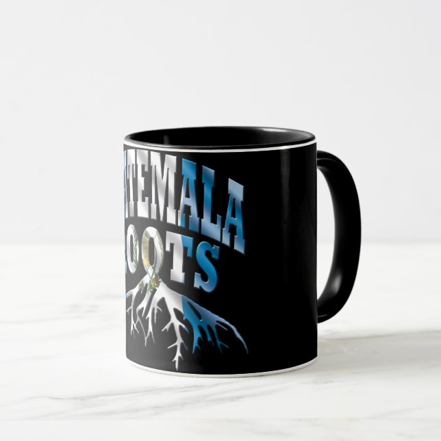 Mug Guatemala (Devant droit)