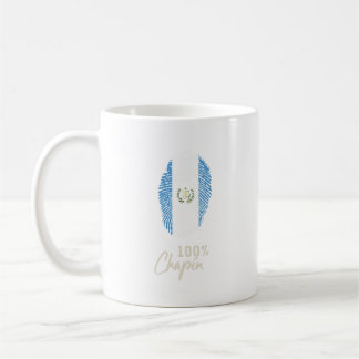 Mug Guatemala 100% CHAPIN Écran de pouce