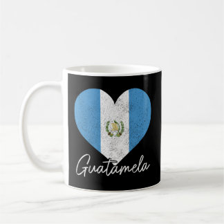 Mug Guatemala Guatémaltèque Fierté Chapina de coeur