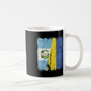 Mug Guatemala Ukraine Demi-drapeau guatémaltèque ukrai