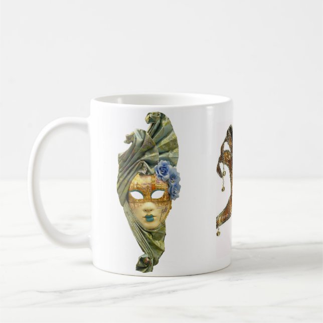 Mug "Guatemalan Masks"  (Gauche)