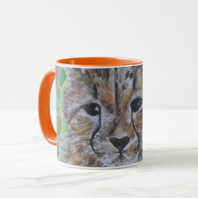 Mug Guépard (Devant gauche)