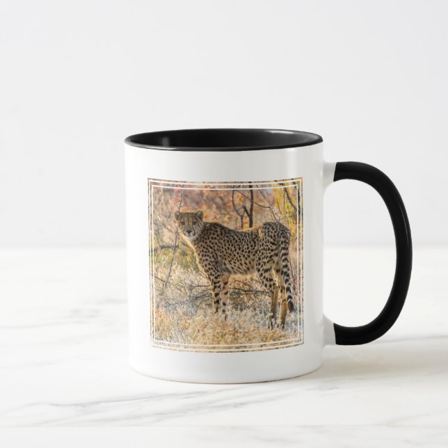 Mug Guépard regardant autour (Droite)
