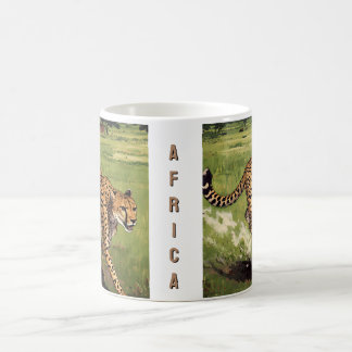 Mug Guépard Retro Africa Scénique