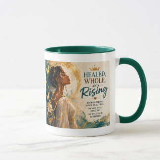 Mug Guérie, entière et resplendissante