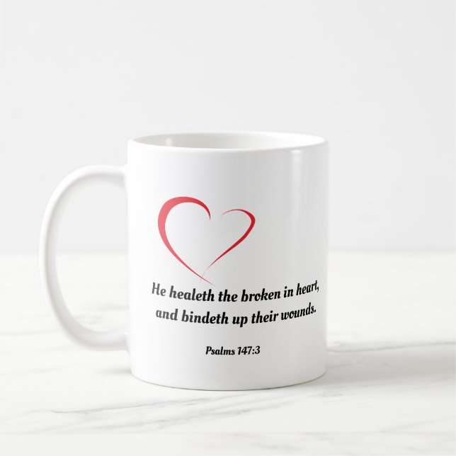 Mug Guérir la boue cardiaque (Gauche)