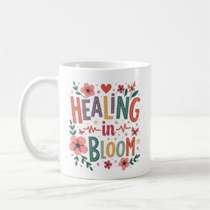 Mug Guérison personnalisé dans le fleuron docteur prin