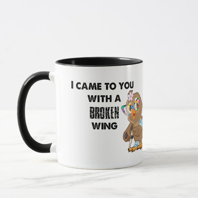 Mug guérisseur (Gauche)