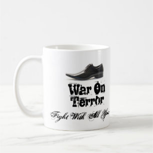 Mug Guerre contre le terrorisme, combat avec toute