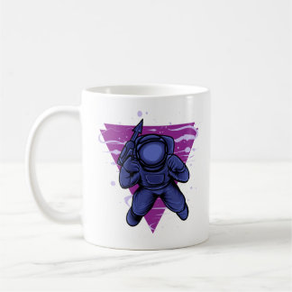 Mug Guerre d'astronaute dans l'espace