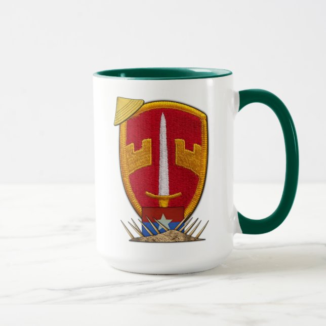 Mug Guerre de MACV SOG LRRP Vietnam Nam (Droite)