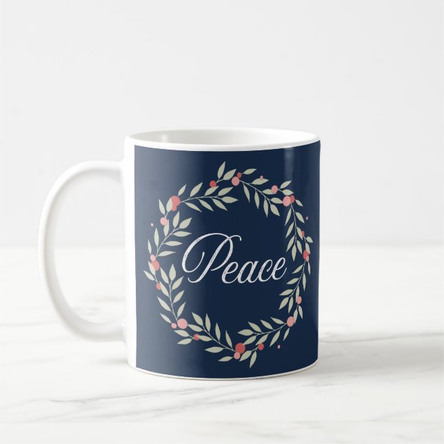 Mug Guerre de paix vacances contemporaines (Gauche)