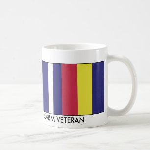 MUG GUERRE FIÈRE SUR LE VÉTÉRAN DE TERRORISME