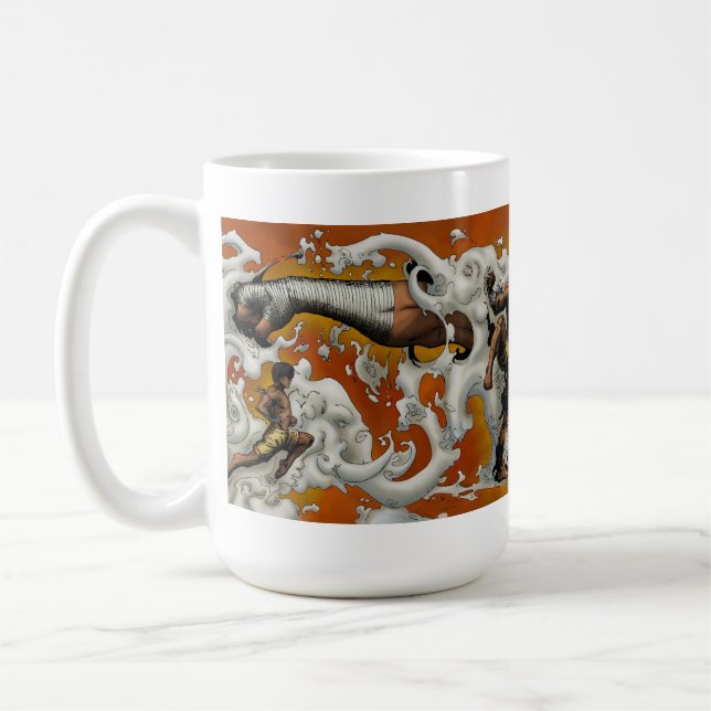 Mug Guerrier (Gauche)