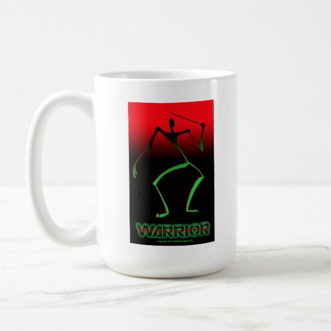 Mug Guerrier (Gauche)