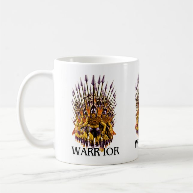 Mug guerrier (Gauche)