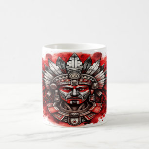 Mug Guerrier aztèque